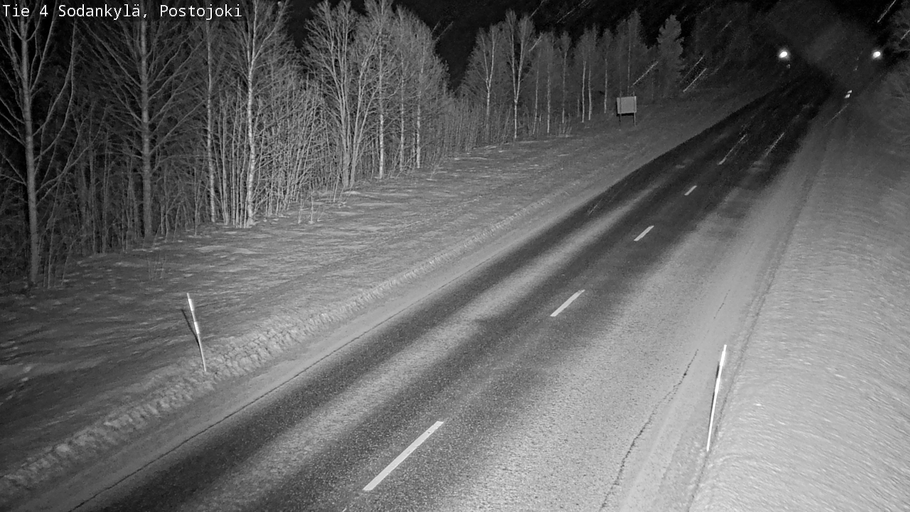 Kelikamerat Kuva Tie 4 Sodankylä, Postojoki, Sodankylä, Lappi