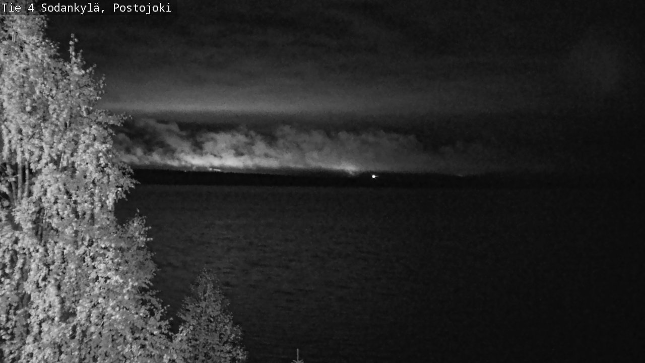 Kelikamerat Kuva Tie 4 Sodankylä, Postojoki, Sodankylä, Lappi