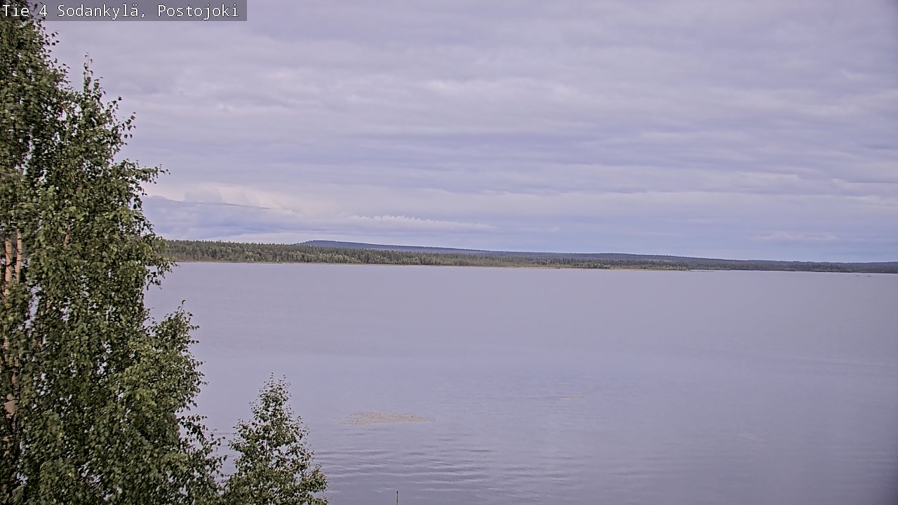 Kelikamerat Kuva Tie 4 Sodankylä, Postojoki, Sodankylä, Lappi