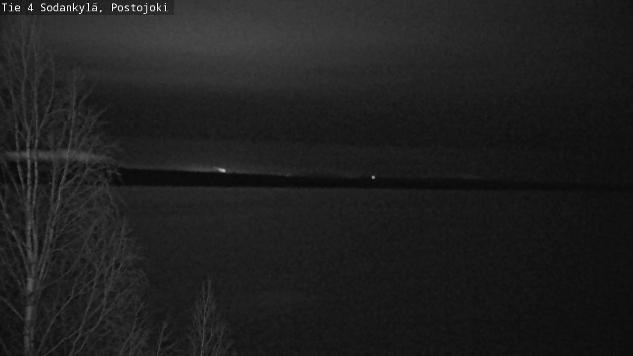 Kelikamerat Kuva Tie 4 Sodankylä, Postojoki, Sodankylä, Lappi