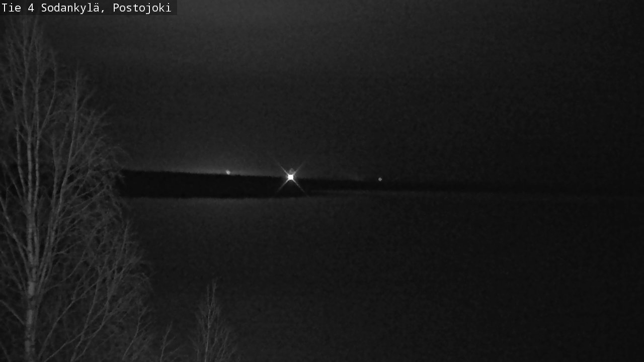 Kelikamerat Kuva Tie 4 Sodankylä, Postojoki, Sodankylä, Lappi