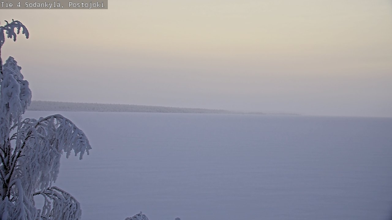 Kelikamerat Kuva Tie 4 Sodankylä, Postojoki, Sodankylä, Lappi
