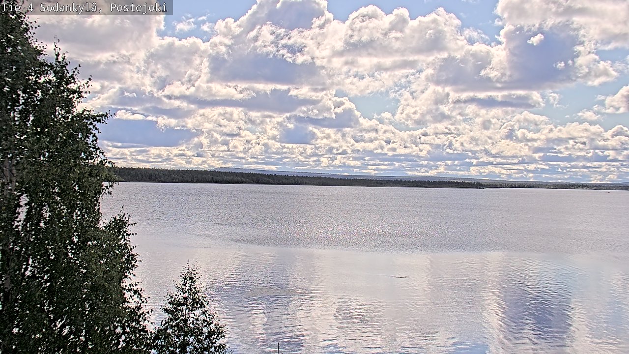Weather Camera Image Road 4 Sodankylä, Postojoki, Sodankylä, Lappi