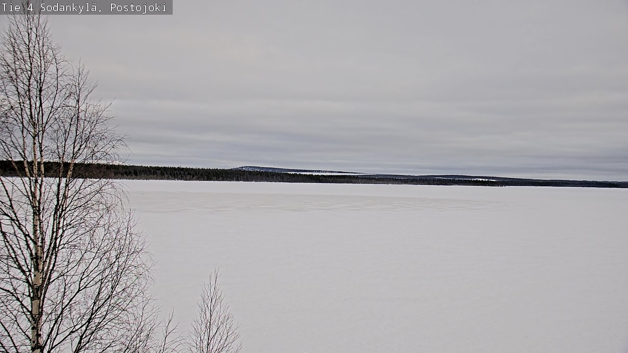 Kelikamerat Kuva Tie 4 Sodankylä, Postojoki, Sodankylä, Lappi