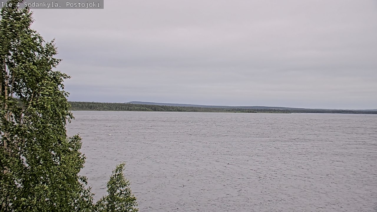 Kelikamerat Kuva Tie 4 Sodankylä, Postojoki, Sodankylä, Lappi