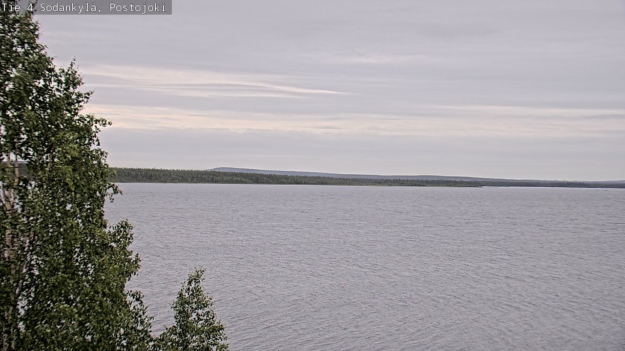 Kelikamerat Kuva Tie 4 Sodankylä, Postojoki, Sodankylä, Lappi