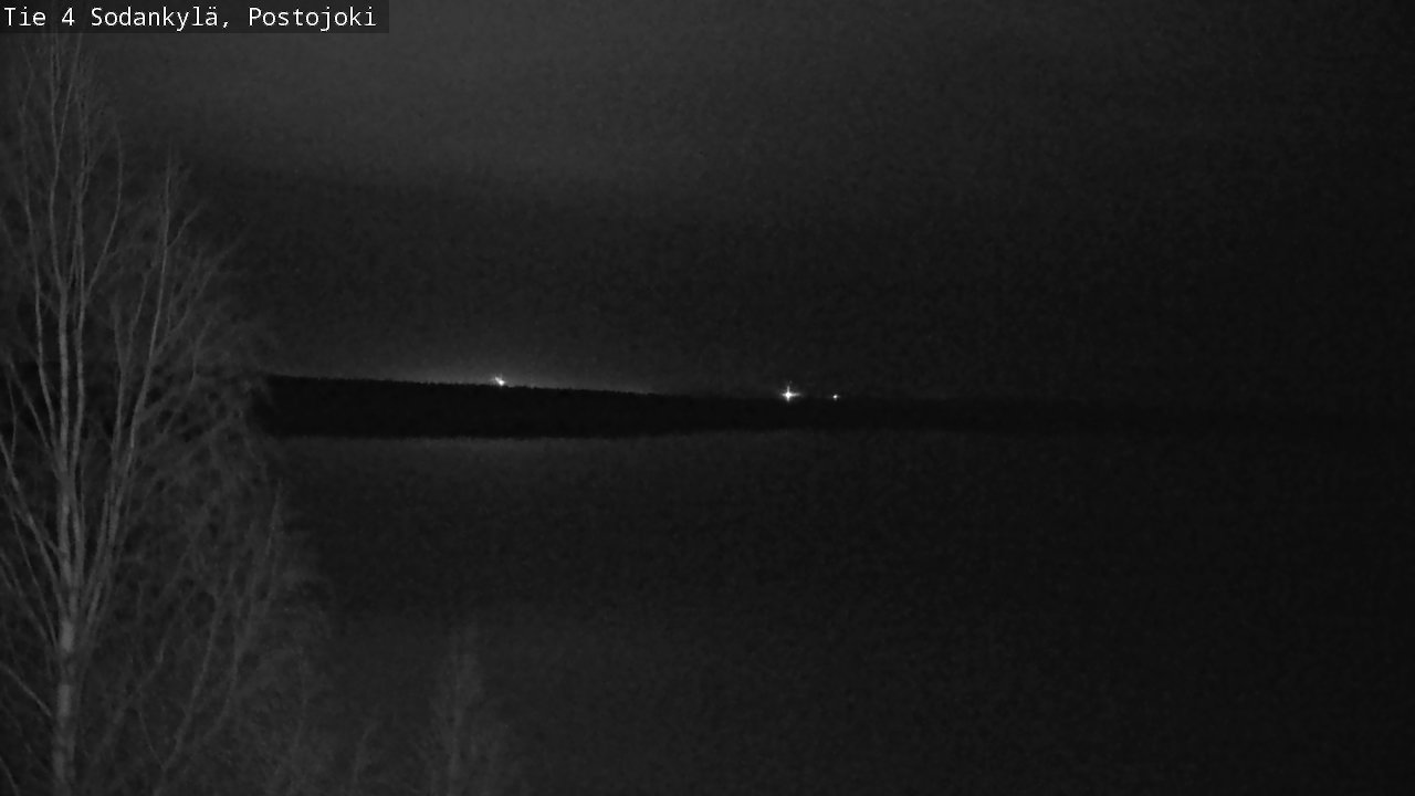 Kelikamerat Kuva Tie 4 Sodankylä, Postojoki, Sodankylä, Lappi