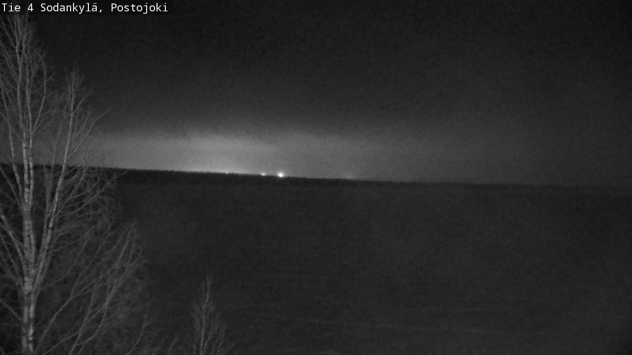 Kelikamerat Kuva Tie 4 Sodankylä, Postojoki, Sodankylä, Lappi