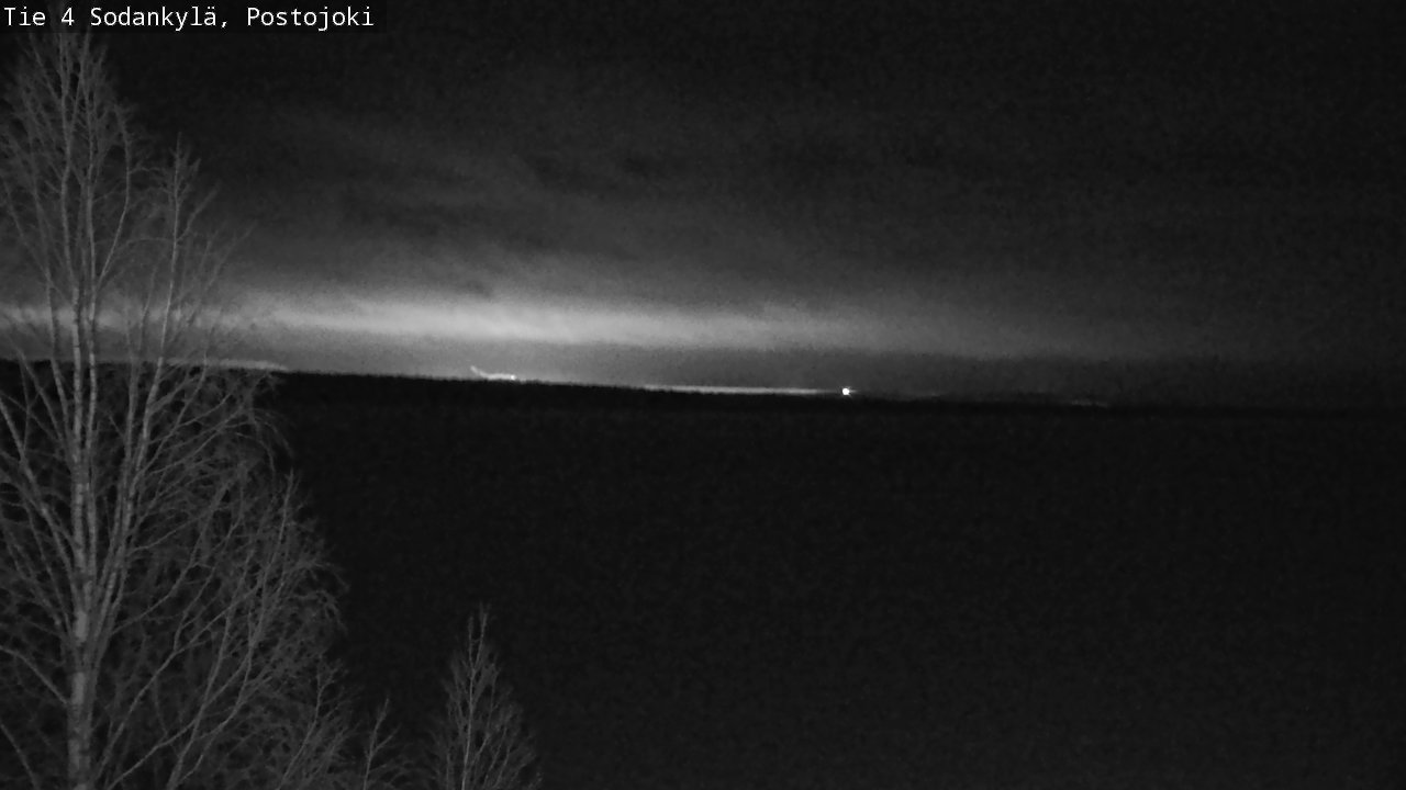 Kelikamerat Kuva Tie 4 Sodankylä, Postojoki, Sodankylä, Lappi