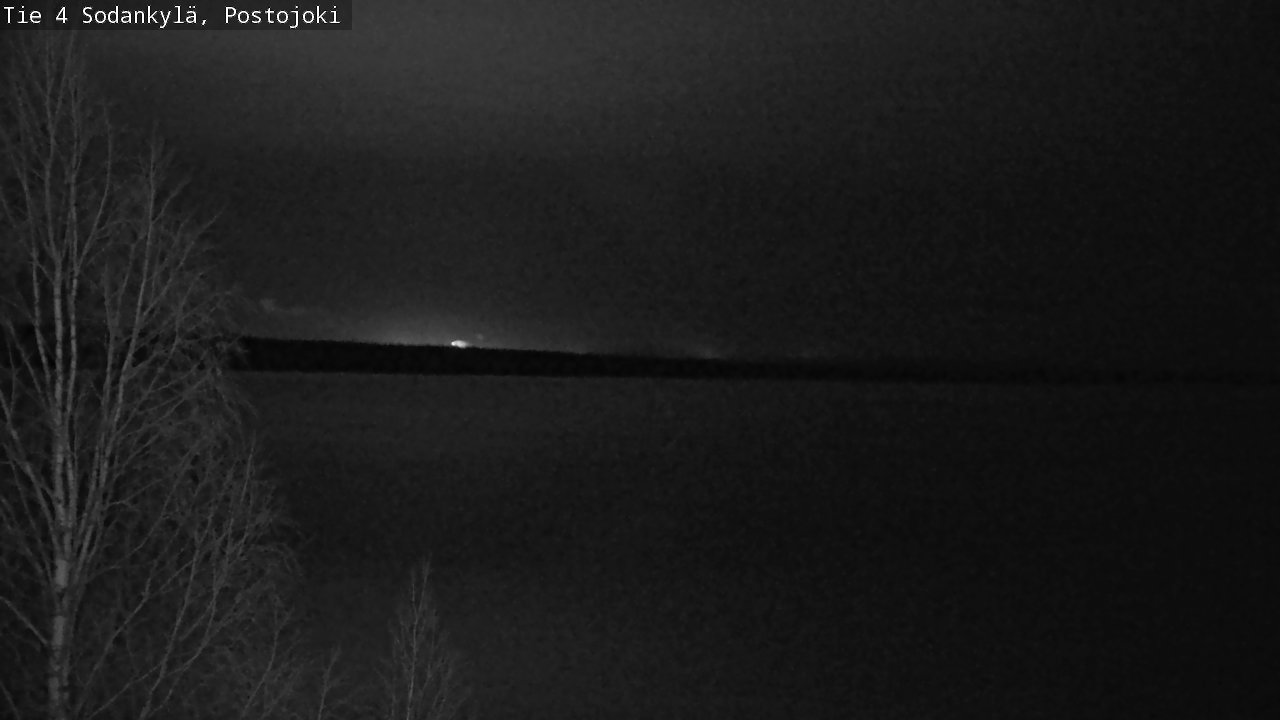 Kelikamerat Kuva Tie 4 Sodankylä, Postojoki, Sodankylä, Lappi