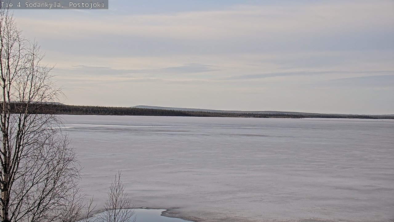 Kelikamerat Kuva Tie 4 Sodankylä, Postojoki, Sodankylä, Lappi