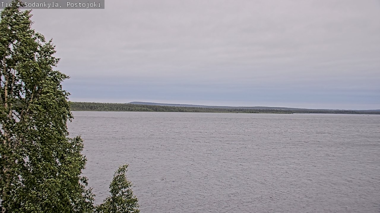 Kelikamerat Kuva Tie 4 Sodankylä, Postojoki, Sodankylä, Lappi