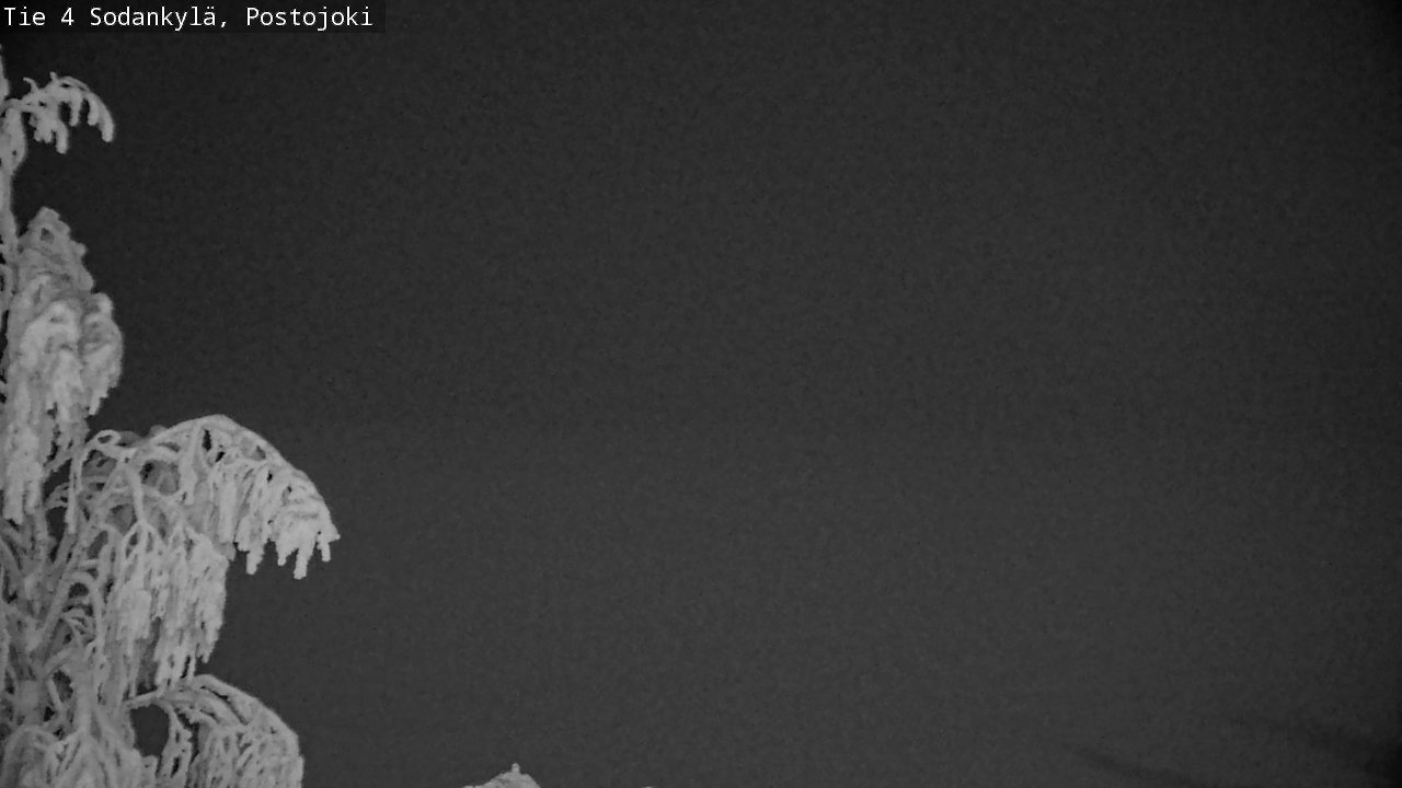 Kelikamerat Kuva Tie 4 Sodankylä, Postojoki, Sodankylä, Lappi