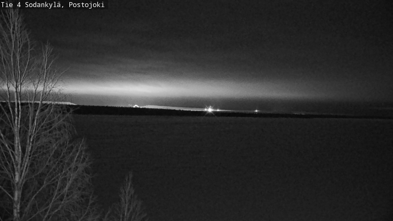 Kelikamerat Kuva Tie 4 Sodankylä, Postojoki, Sodankylä, Lappi