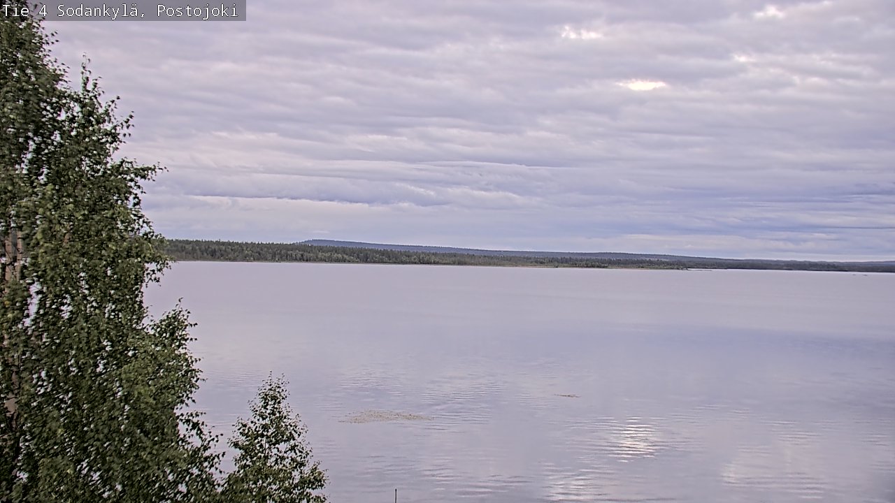 Kelikamerat Kuva Tie 4 Sodankylä, Postojoki, Sodankylä, Lappi