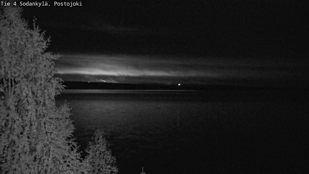 Kelikamerat Kuva Tie 4 Sodankylä, Postojoki, Sodankylä, Lappi