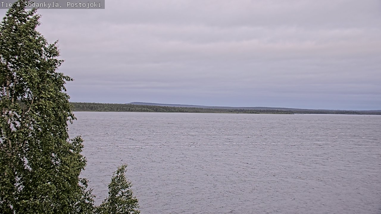 Kelikamerat Kuva Tie 4 Sodankylä, Postojoki, Sodankylä, Lappi