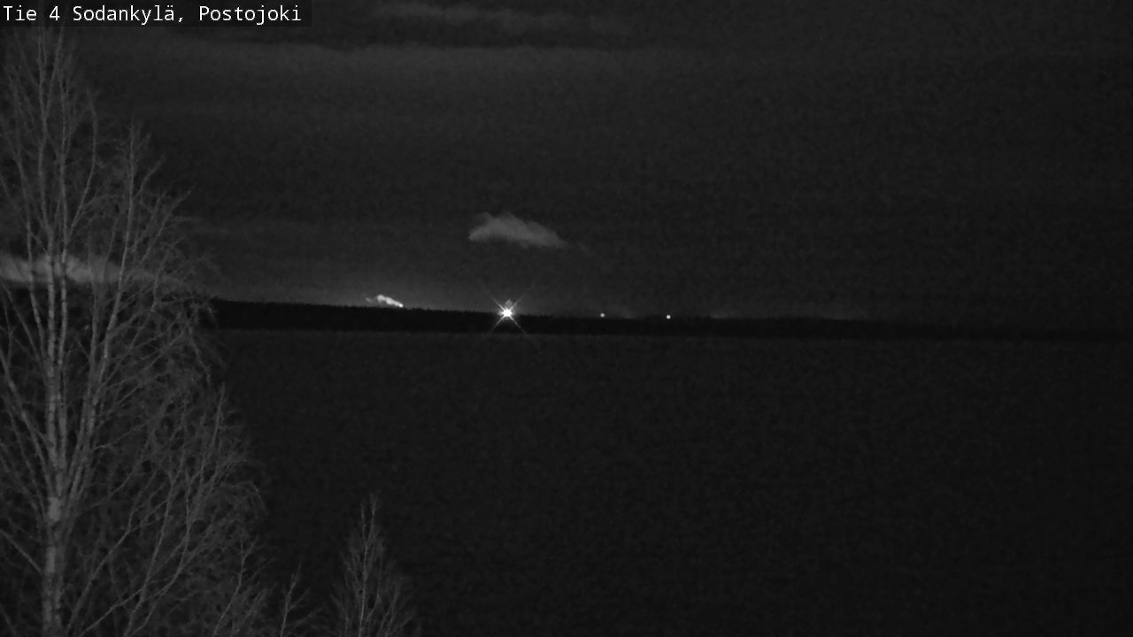 Kelikamerat Kuva Tie 4 Sodankylä, Postojoki, Sodankylä, Lappi