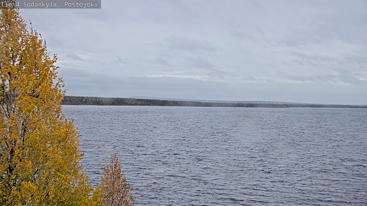 Kelikamerat Kuva Tie 4 Sodankylä, Postojoki, Sodankylä, Lappi