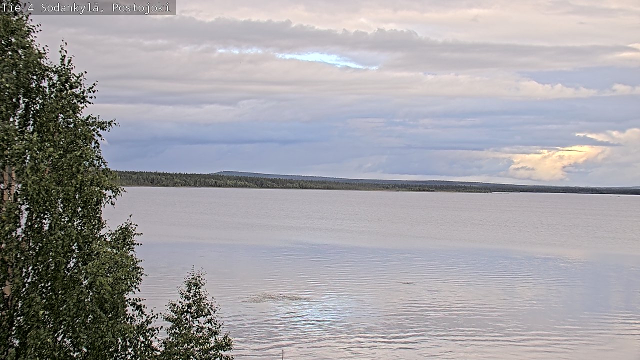 Kelikamerat Kuva Tie 4 Sodankylä, Postojoki, Sodankylä, Lappi