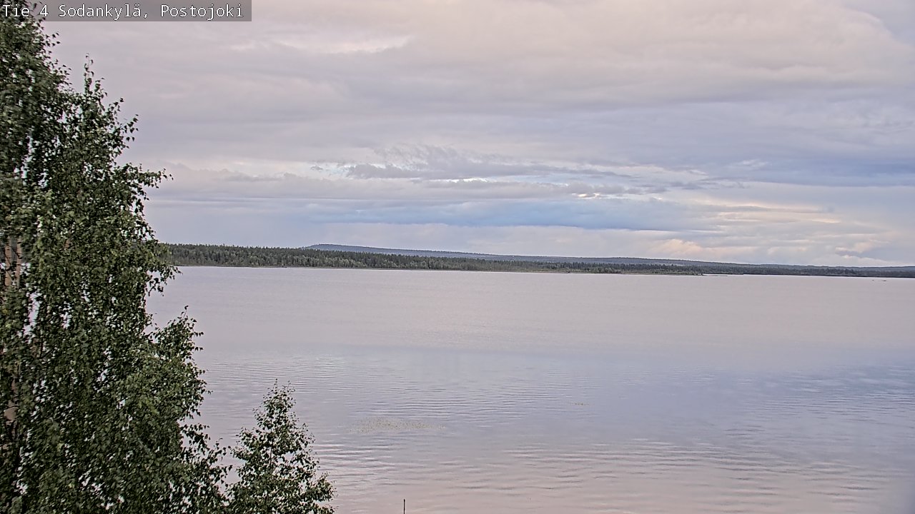 Kelikamerat Kuva Tie 4 Sodankylä, Postojoki, Sodankylä, Lappi