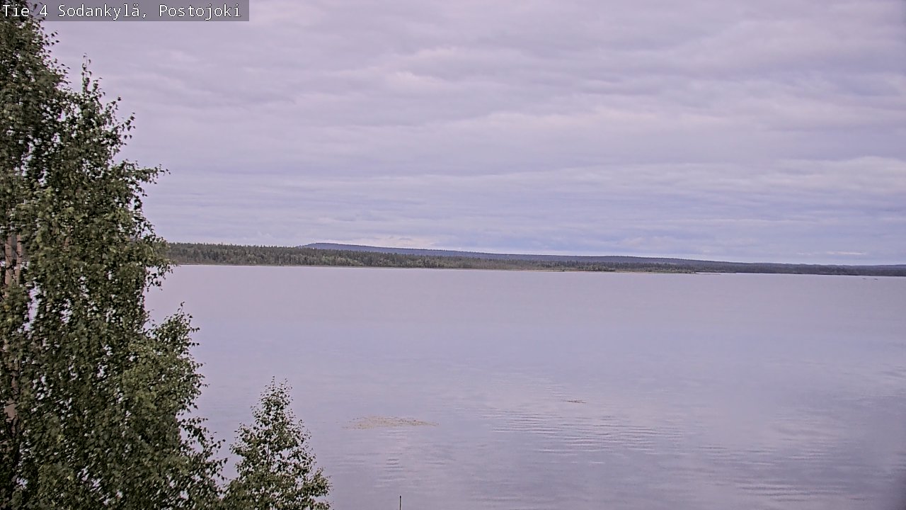 Kelikamerat Kuva Tie 4 Sodankylä, Postojoki, Sodankylä, Lappi