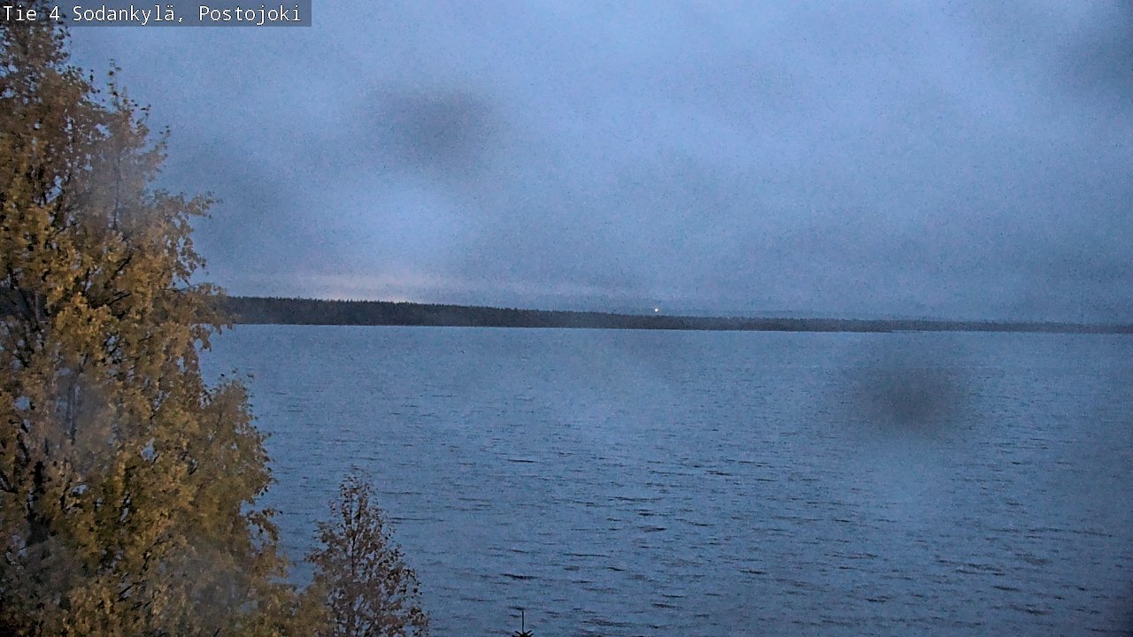 Kelikamerat Kuva Tie 4 Sodankylä, Postojoki, Sodankylä, Lappi