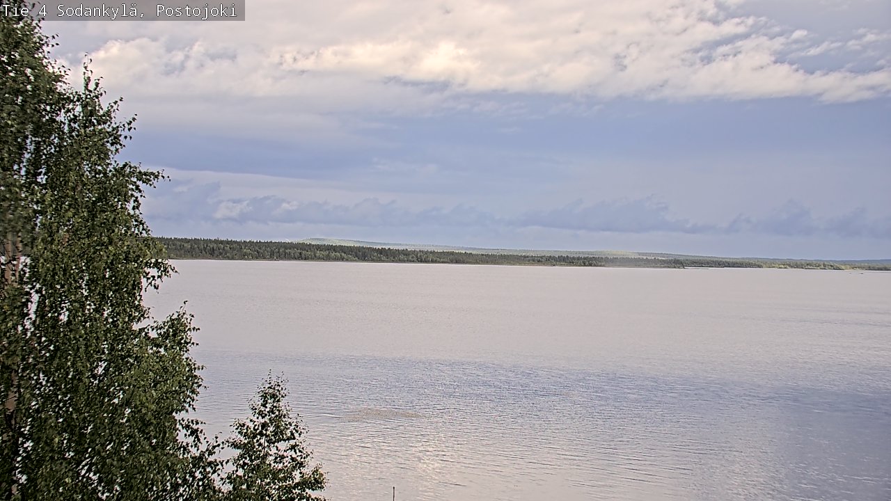Kelikamerat Kuva Tie 4 Sodankylä, Postojoki, Sodankylä, Lappi
