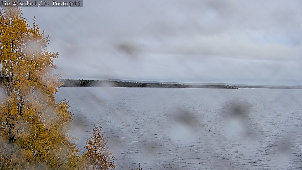 Kelikamerat Kuva Tie 4 Sodankylä, Postojoki, Sodankylä, Lappi