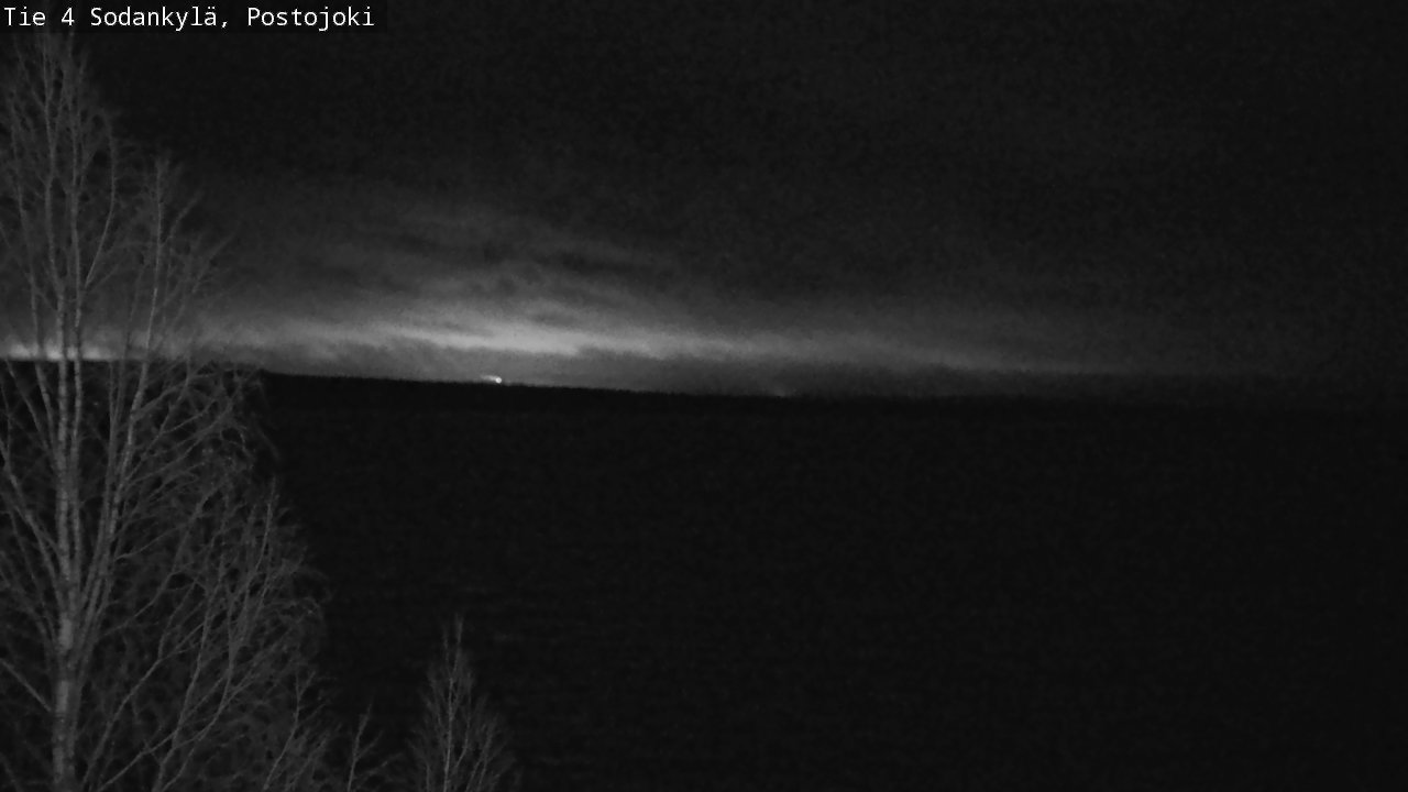 Kelikamerat Kuva Tie 4 Sodankylä, Postojoki, Sodankylä, Lappi