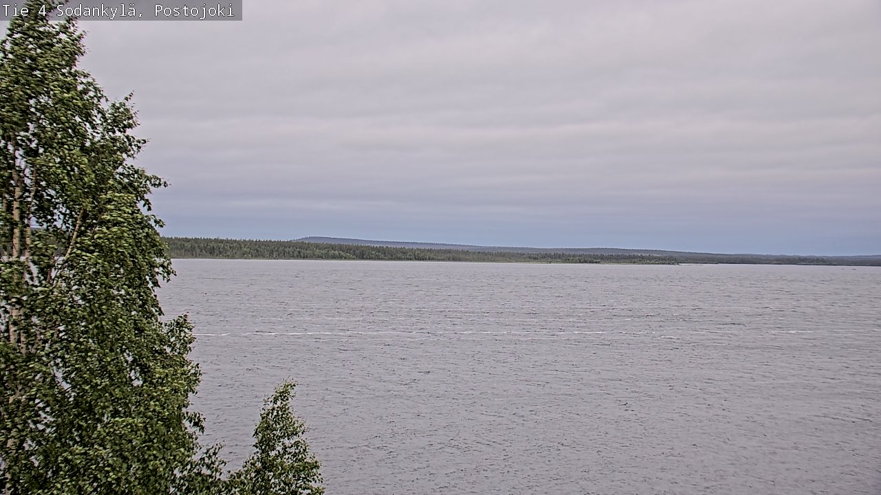 Kelikamerat Kuva Tie 4 Sodankylä, Postojoki, Sodankylä, Lappi