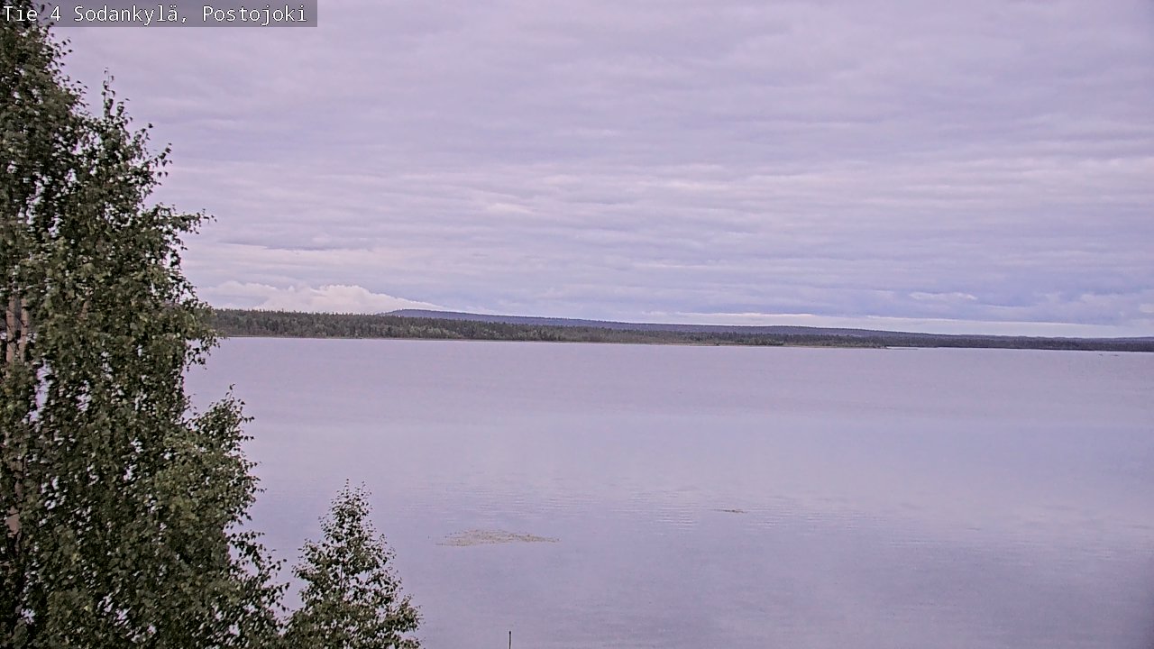 Kelikamerat Kuva Tie 4 Sodankylä, Postojoki, Sodankylä, Lappi