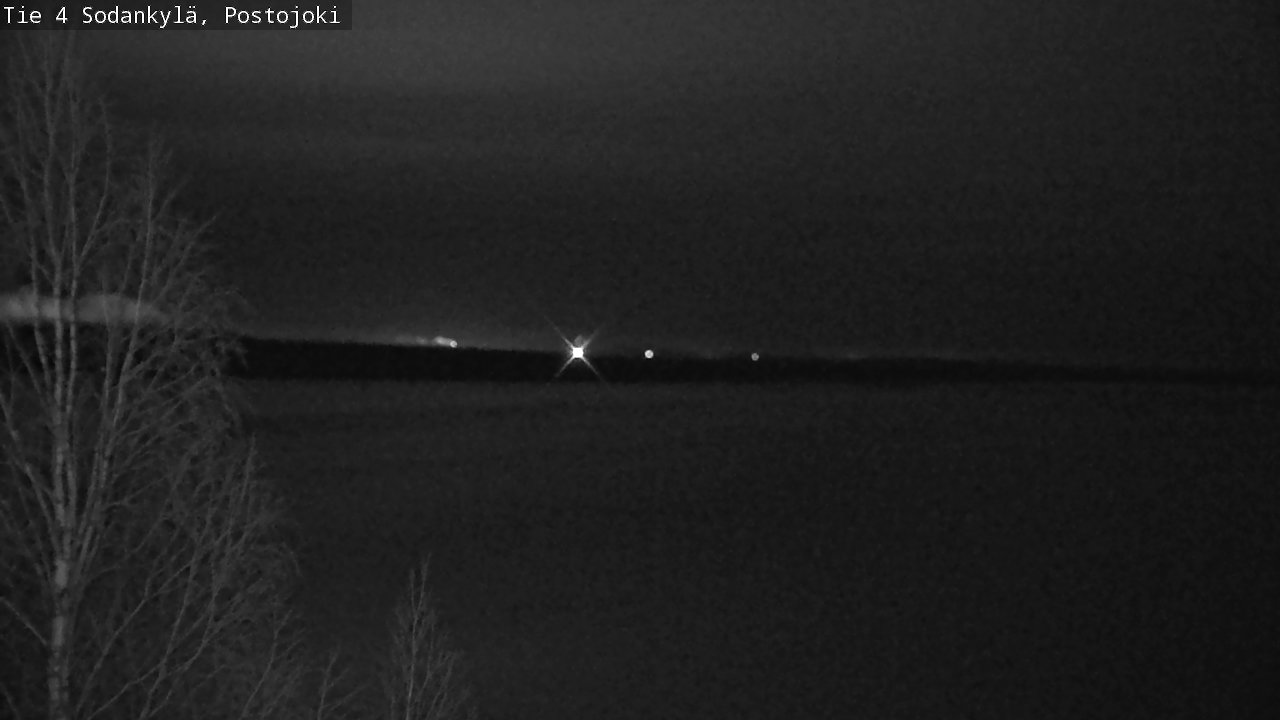 Kelikamerat Kuva Tie 4 Sodankylä, Postojoki, Sodankylä, Lappi