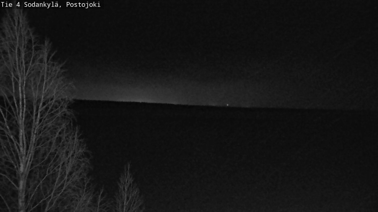 Kelikamerat Kuva Tie 4 Sodankylä, Postojoki, Sodankylä, Lappi