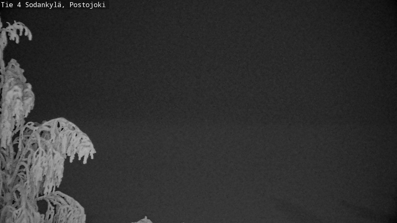 Kelikamerat Kuva Tie 4 Sodankylä, Postojoki, Sodankylä, Lappi