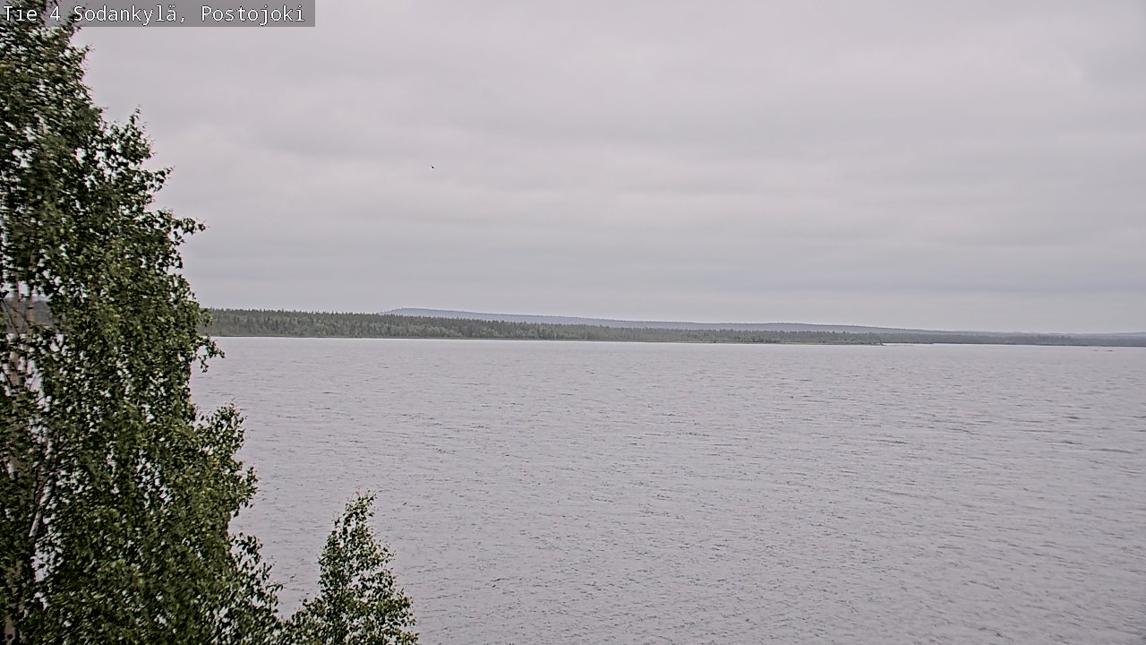 Kelikamerat Kuva Tie 4 Sodankylä, Postojoki, Sodankylä, Lappi