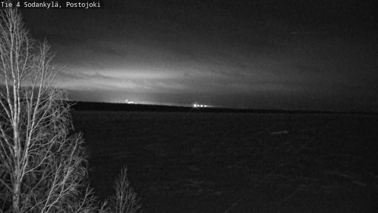 Kelikamerat Kuva Tie 4 Sodankylä, Postojoki, Sodankylä, Lappi