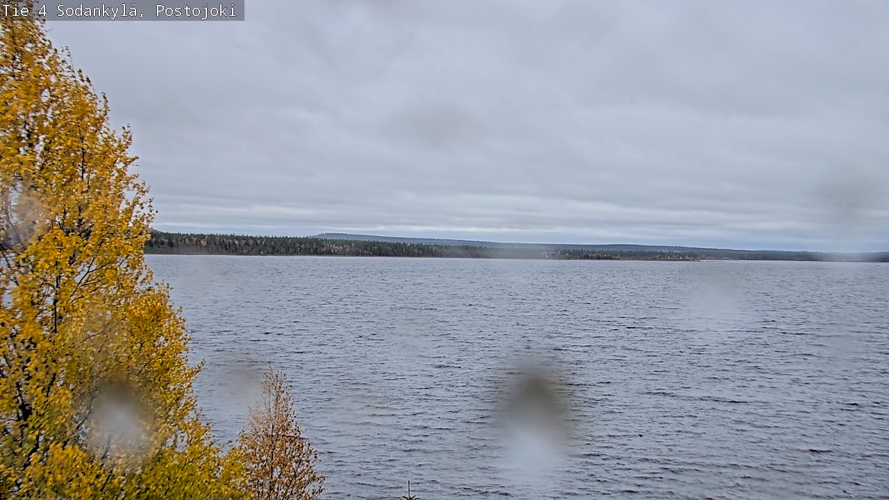 Kelikamerat Kuva Tie 4 Sodankylä, Postojoki, Sodankylä, Lappi
