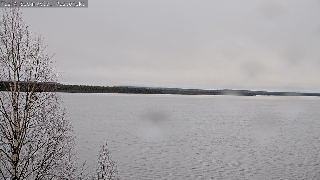 Kelikamerat Kuva Tie 4 Sodankylä, Postojoki, Sodankylä, Lappi