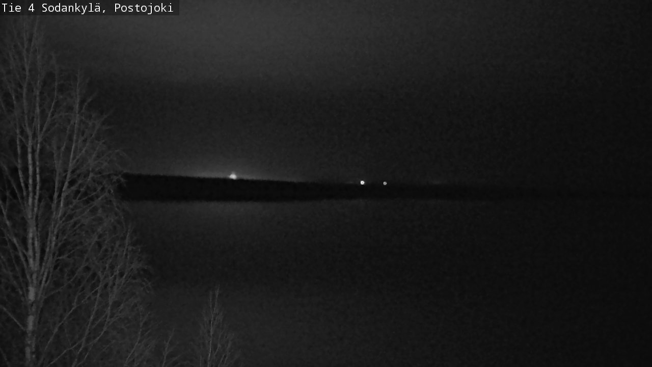 Kelikamerat Kuva Tie 4 Sodankylä, Postojoki, Sodankylä, Lappi