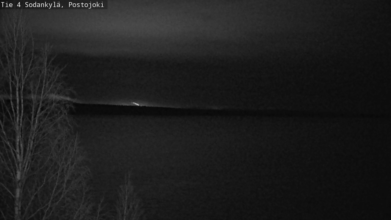 Kelikamerat Kuva Tie 4 Sodankylä, Postojoki, Sodankylä, Lappi