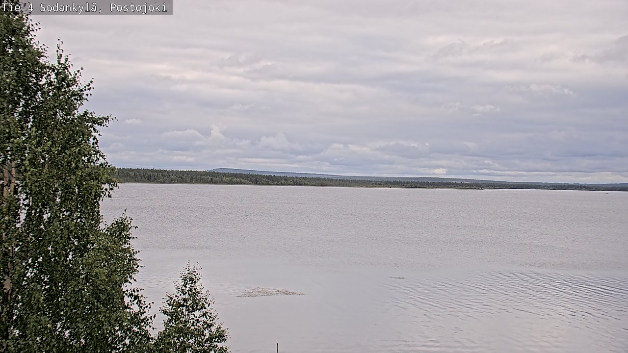 Kelikamerat Kuva Tie 4 Sodankylä, Postojoki, Sodankylä, Lappi