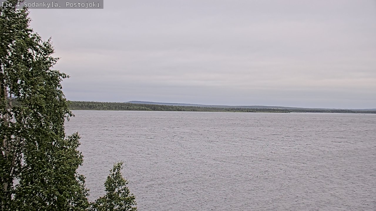 Kelikamerat Kuva Tie 4 Sodankylä, Postojoki, Sodankylä, Lappi