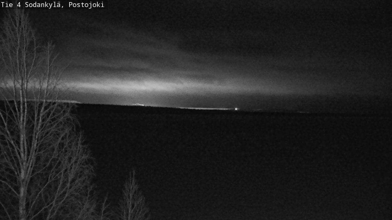 Kelikamerat Kuva Tie 4 Sodankylä, Postojoki, Sodankylä, Lappi