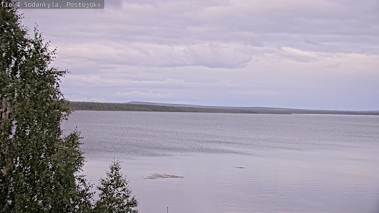 Kelikamerat Kuva Tie 4 Sodankylä, Postojoki, Sodankylä, Lappi