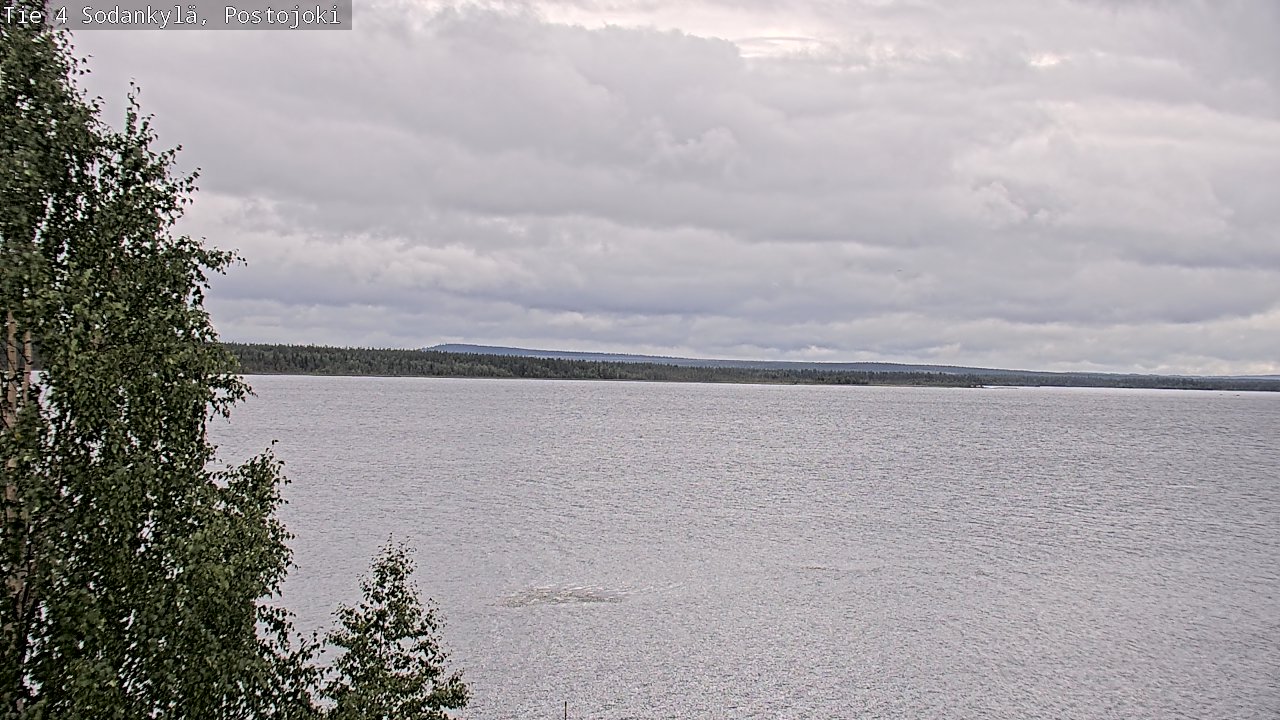 Kelikamerat Kuva Tie 4 Sodankylä, Postojoki, Sodankylä, Lappi