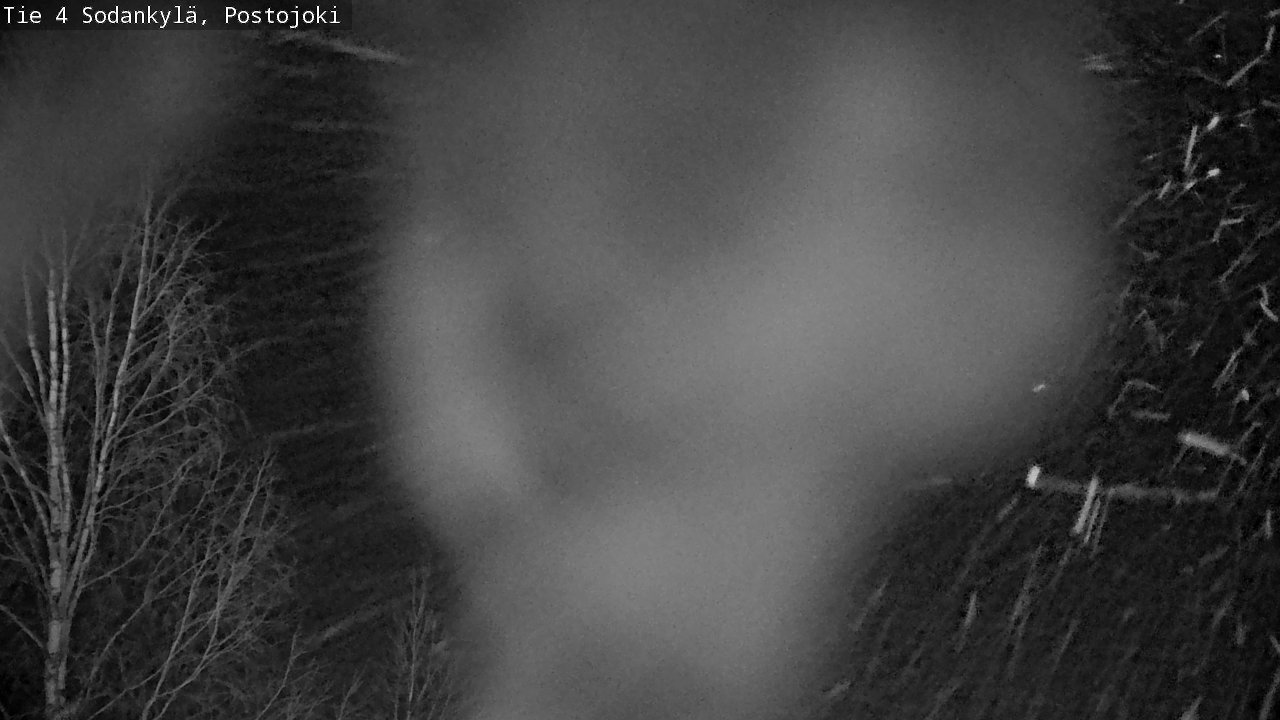 Weather Camera Image Road 4 Sodankylä, Postojoki, Sodankylä, Lappi