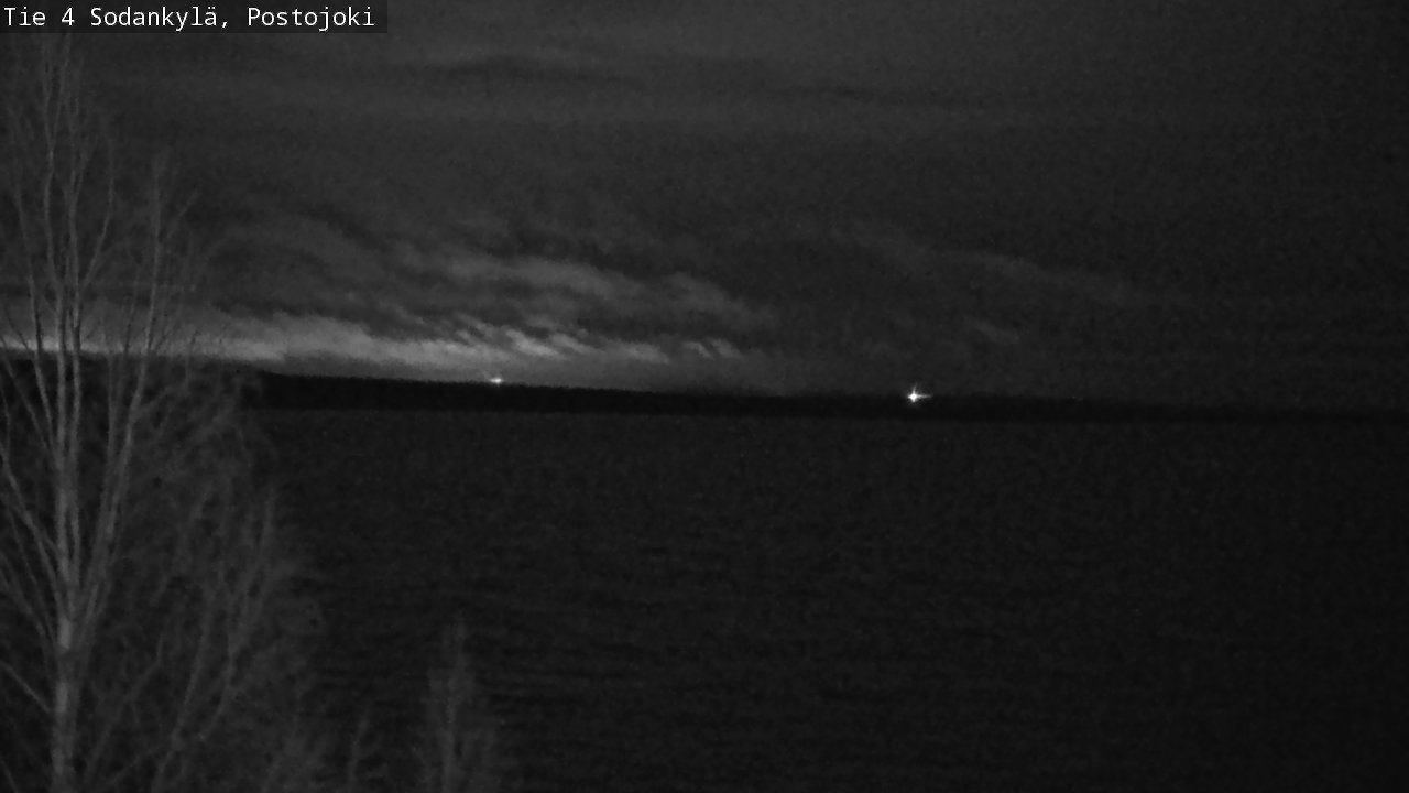 Kelikamerat Kuva Tie 4 Sodankylä, Postojoki, Sodankylä, Lappi