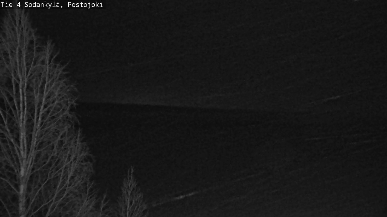 Kelikamerat Kuva Tie 4 Sodankylä, Postojoki, Sodankylä, Lappi