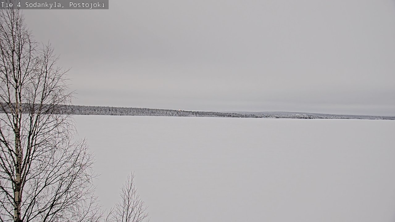 Kelikamerat Kuva Tie 4 Sodankylä, Postojoki, Sodankylä, Lappi